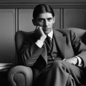 Read about Franz Kafka