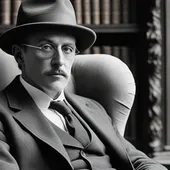 Read about James Joyce