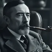 Read about Joseph Conrad