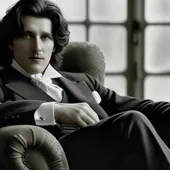 Read about Oscar Wilde