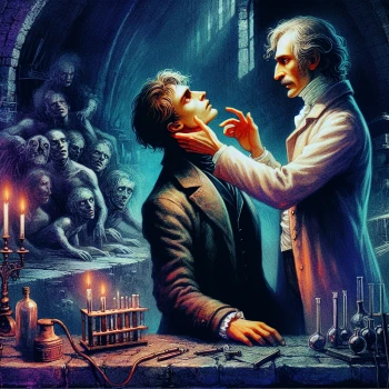 Read Frankenstein by Mary Shelly