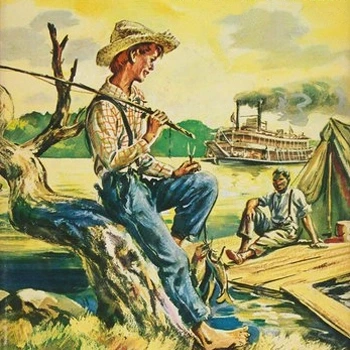 Read Huckleberry Finn by Mark Twain