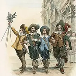 Read The Three Musketeers by Alexandre Dumas